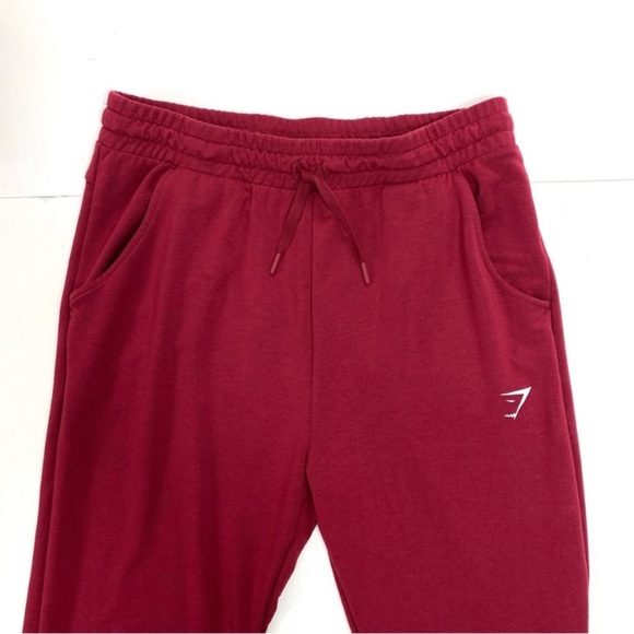 Gymshark Pippa Training Joggers Pants in Red Size XL - Picture 3 of 11